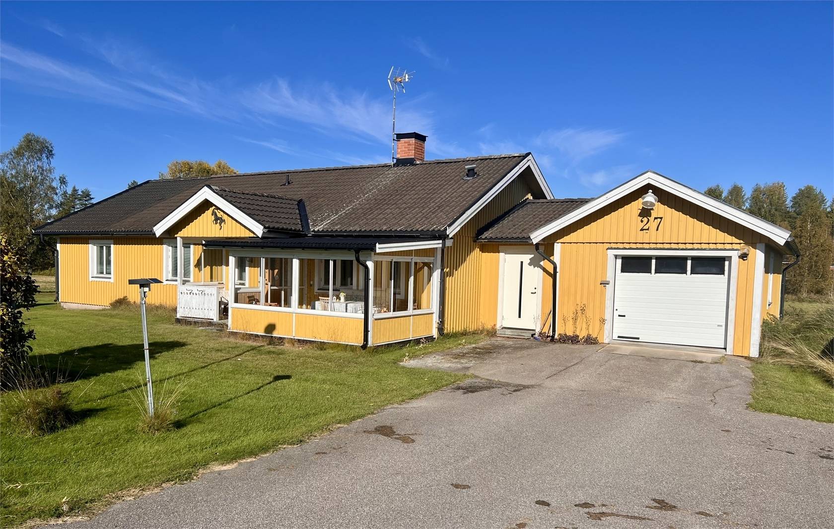 5 rum Villa på Ygsbovägen 27 Färila Ljusdals kommun - bild 1