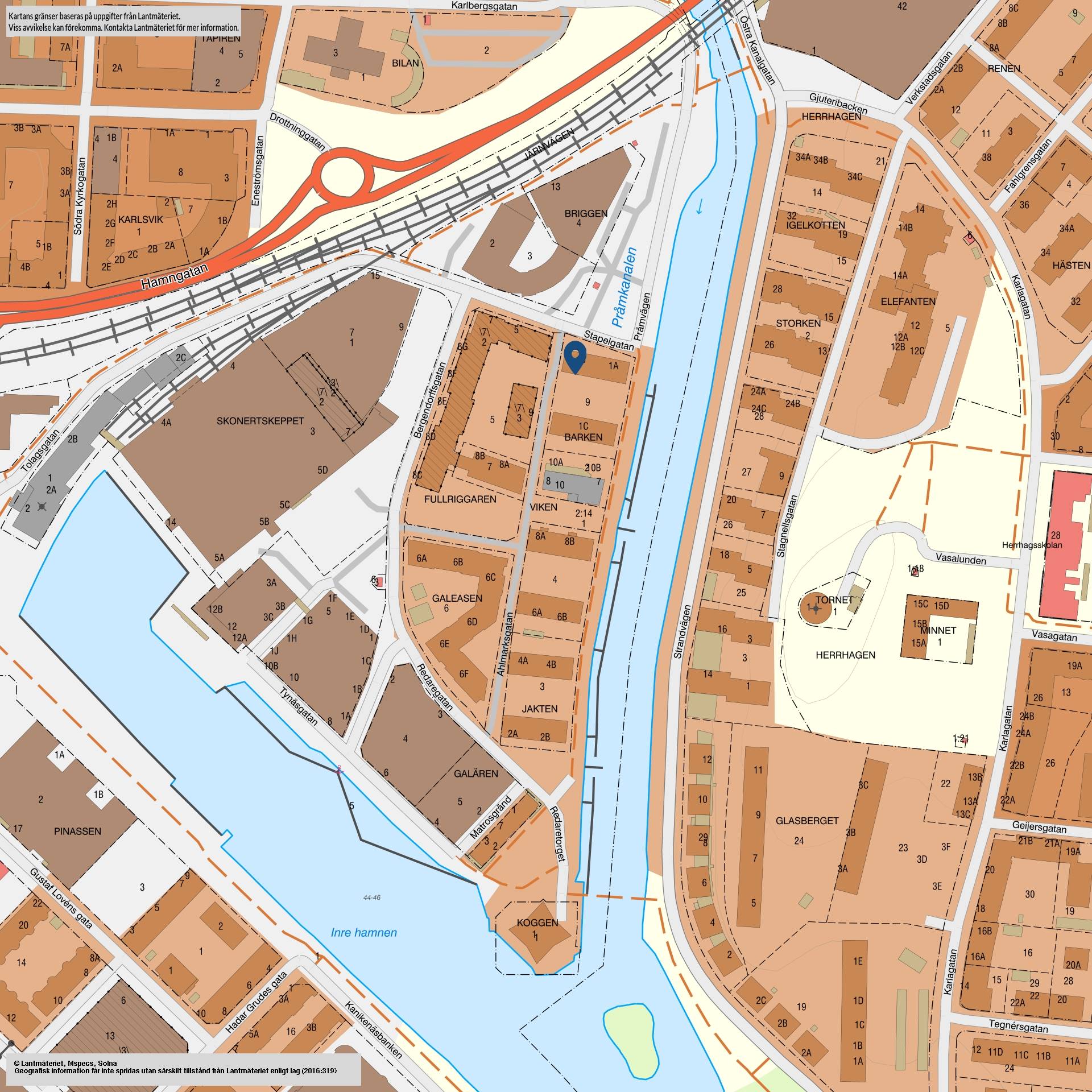 3 rum Lägenhet på Stapelgatan 1B Bryggudden Karlstads kommun - bild 48