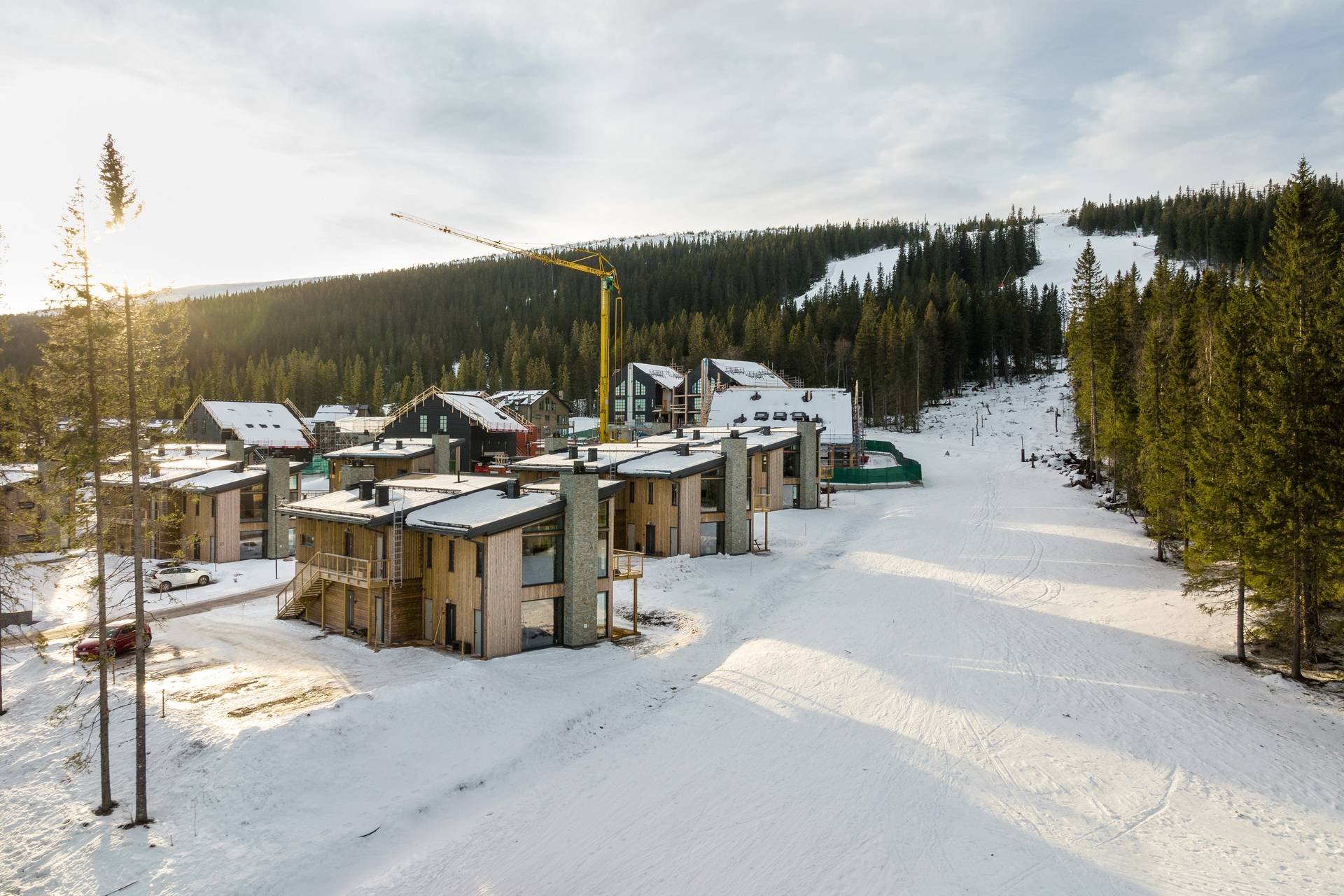 4.5 rum Lägenhet på Timmerby Village 22I Lindvallen Malung-Sälens kommun - bild 20