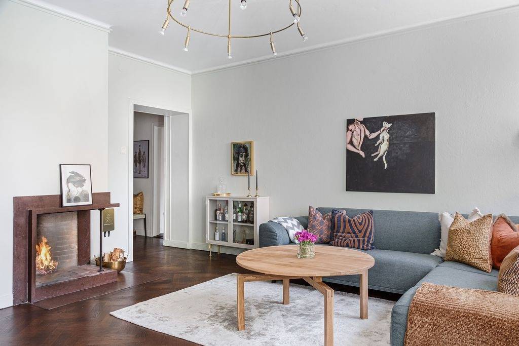4 rum Lägenhet på Polhemsgatan 8, 1tr Nedre Kungsholmen Stockholms kommun - bild 2