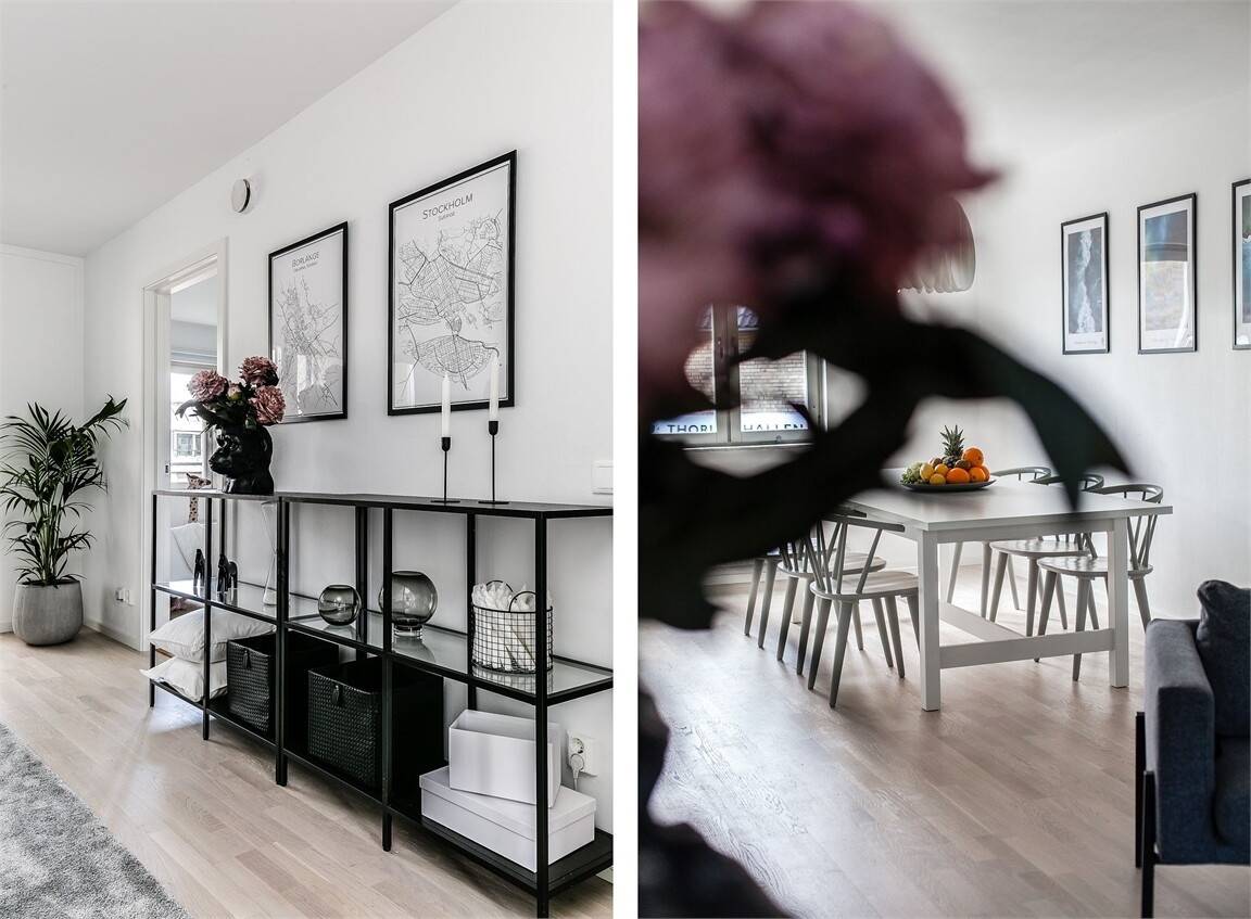 3 rum Lägenhet på Geijersvägen 16 vån 3 av 4 Kungsholmen/Thorildsplan Stockholms kommun - bild 8