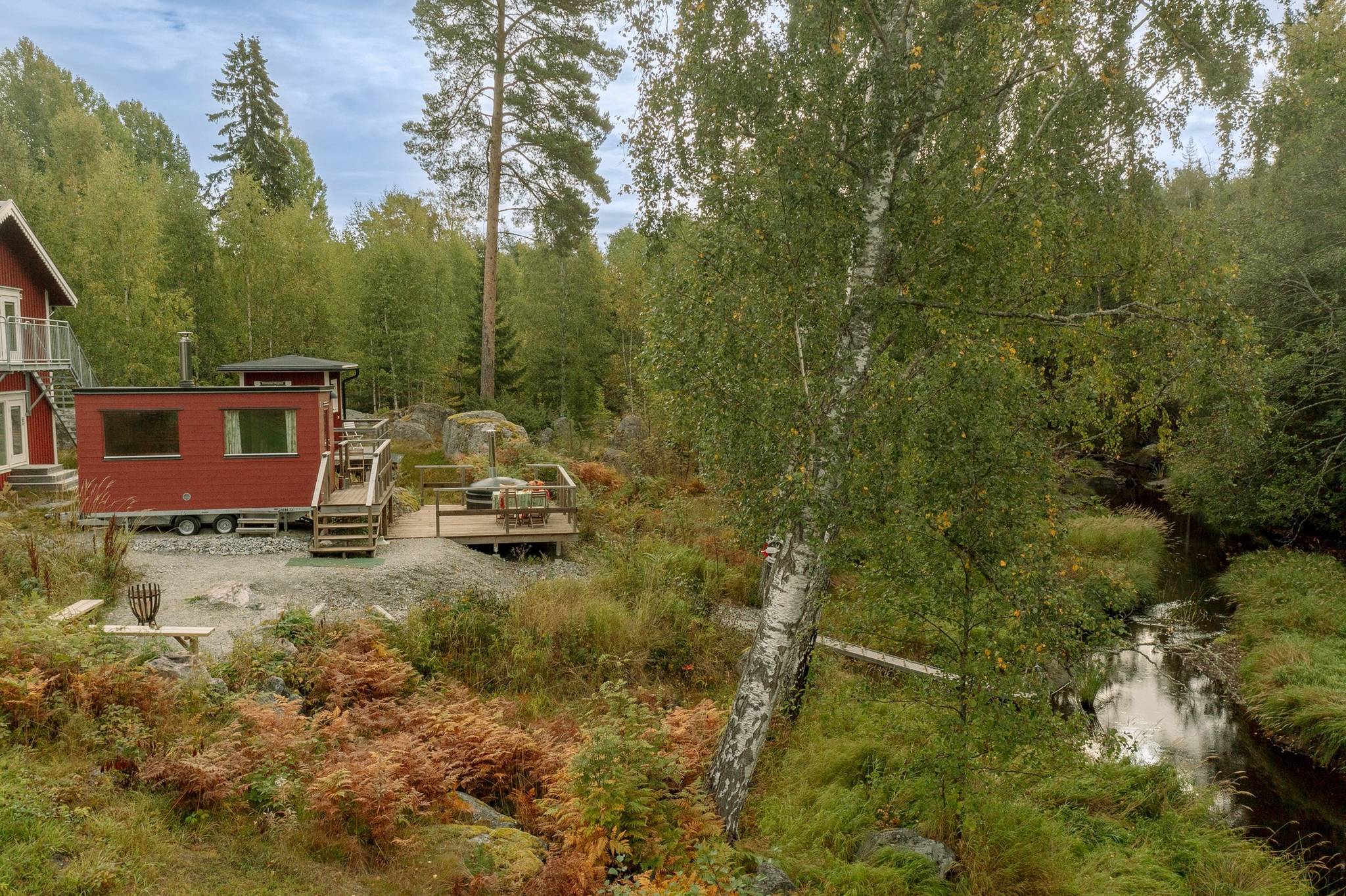 14 rum Villa på Kungsgården Långvind 1 Långvind-Enånger-Hudiksvall Hudiksvalls kommun - bild 57
