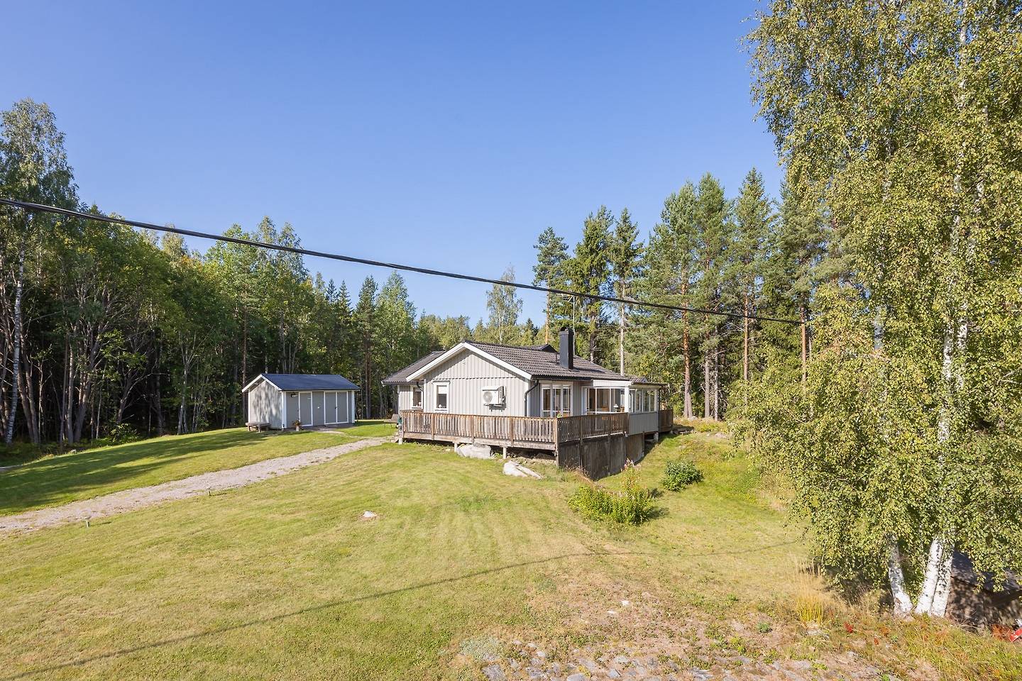 3 rum Vinterbonat fritidshus på Östra Djurviksvägen 3 Hamrångebygden Gävle kommun - bild 4