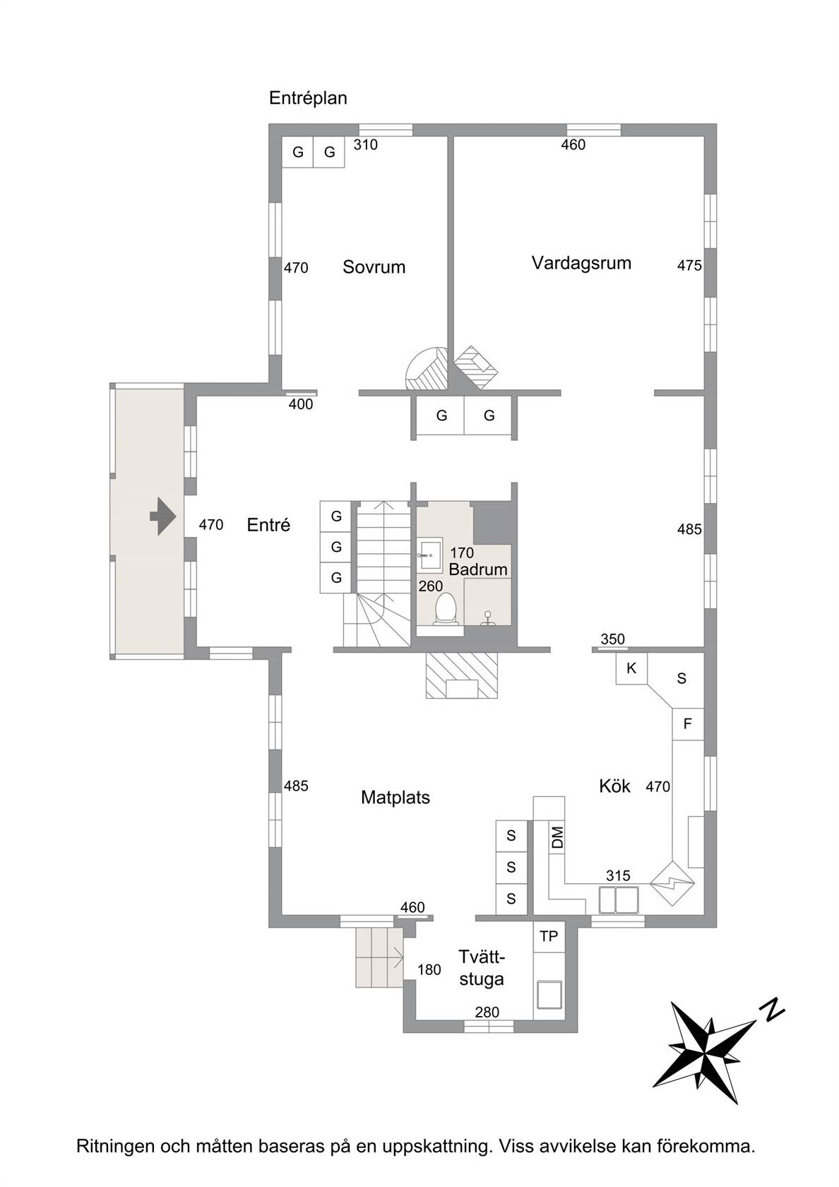 7 rum Villa på Gunntorp 180 Skepplanda Ale kommun - bild 63