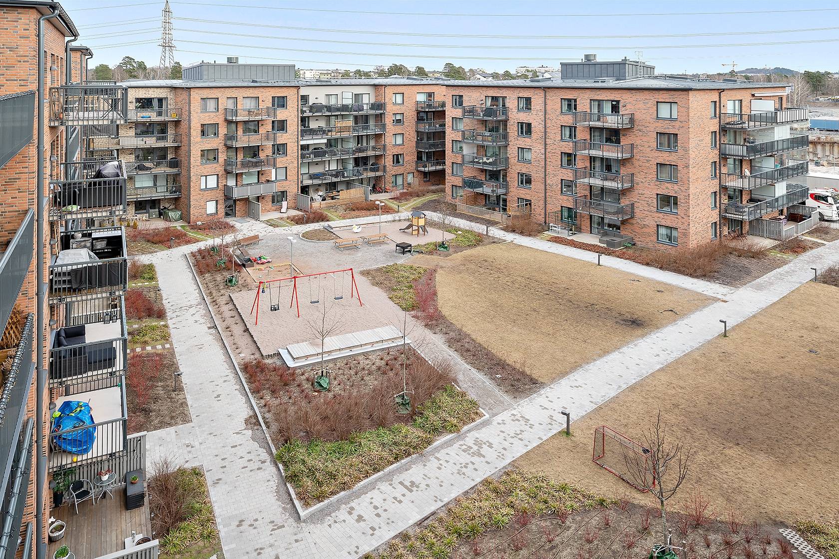 1 rum Lägenhet på Fridensborgsvägen 117 Järvastaden Solna kommun - bild 17