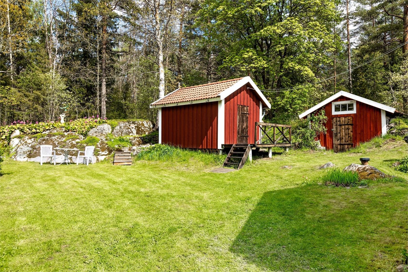 2 rum Fritidshus på Örlings soldattorp 100 Lantligt Sala kommun - bild 17