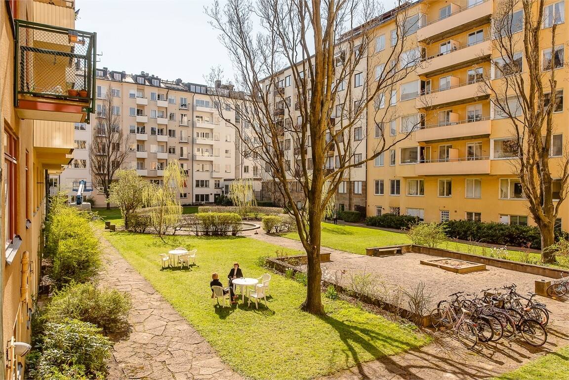 2.5 rum Lägenhet på Artillerigatan 89, 5 tr Östermalm / Nedre Gärdet Stockholms kommun - bild 26