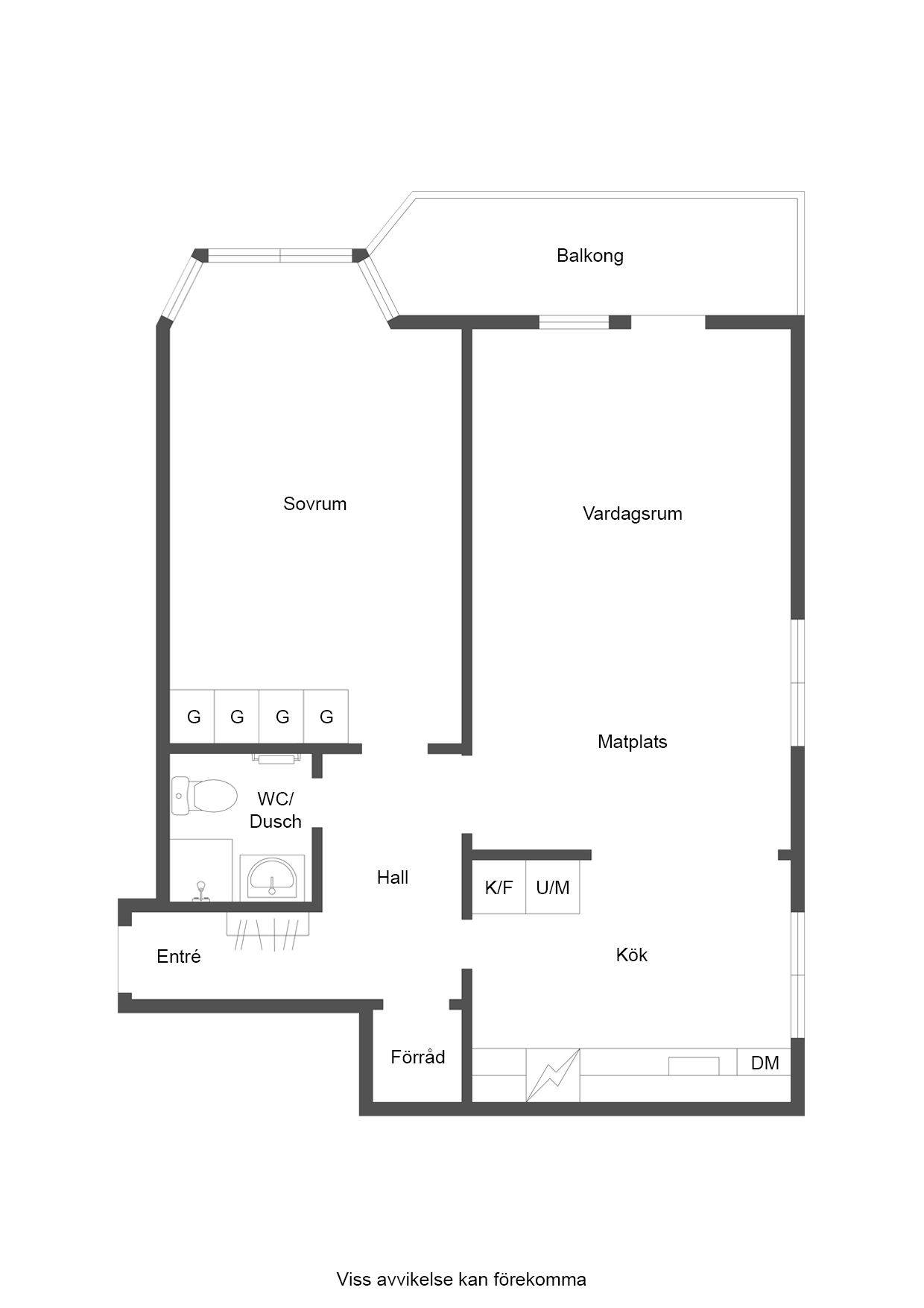 2 rum Lägenhet på Sidvallsgatan 25 Sörby Örebro kommun - bild 40