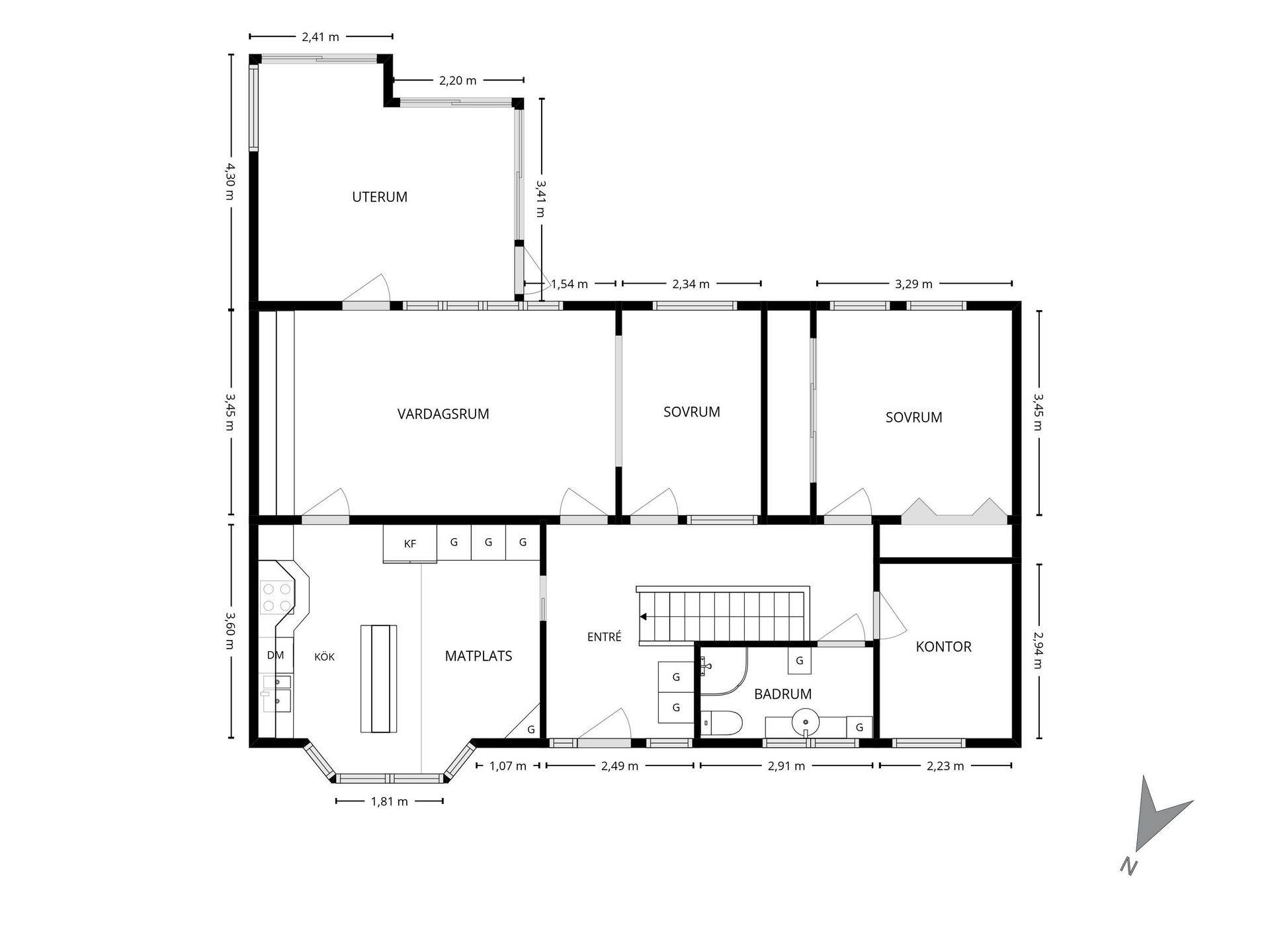 5 rum Villa på Hallebergsvägen 12 Gånghester Borås kommun - bild 31