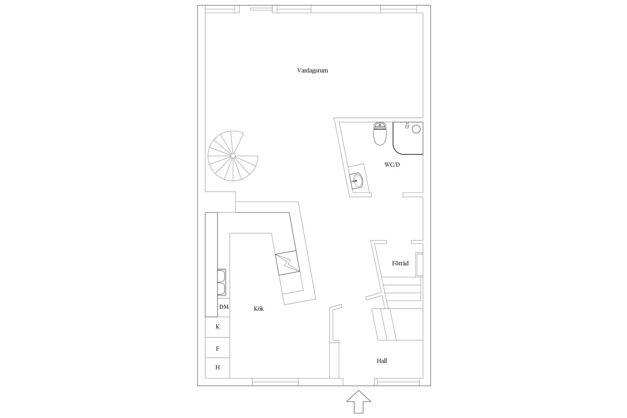 4 rum Radhus på Sommarlovsvägen 5B Mårtens Fälad Lunds kommun - bild 40