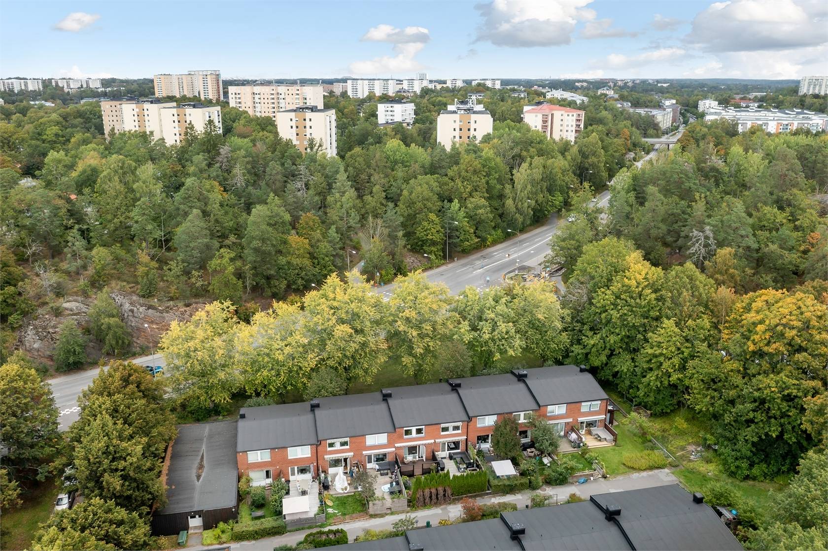 4 rum Radhus på Rådagatan 9 Farsta Strand Stockholms kommun - bild 32