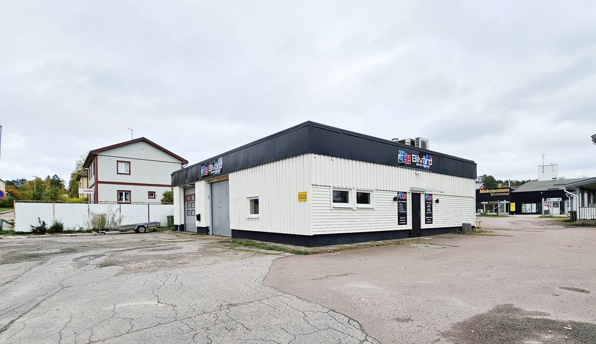 Villa på Albanogatan 2 Verkstadsbyggnad med kontor - centrala Filipstad Filipstads kommun - bild 2