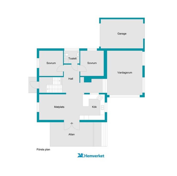 6 rum Villa på Göjegatan 27 Svalöv Centralt Svalövs kommun - bild 28