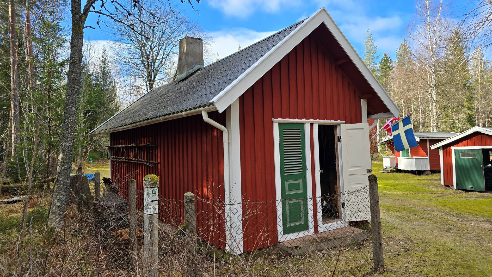 4 rum Vinterbonat fritidshus på Sävsjö Kolarmossen Uppvidinge kommun - bild 74