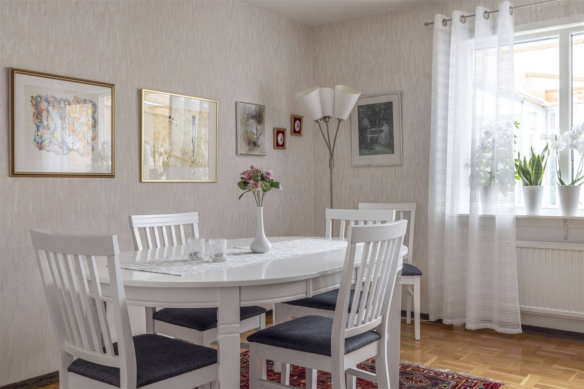 4 rum Radhus på Solvgången 7 Frennarp Halmstads kommun - bild 14