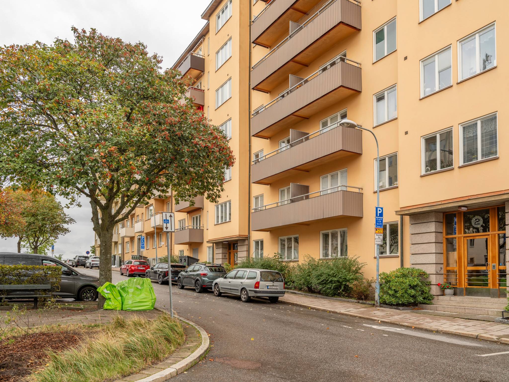 2 rum Lägenhet på John Bergs Plan 4 Kungsholmen Stockholms kommun - bild 22