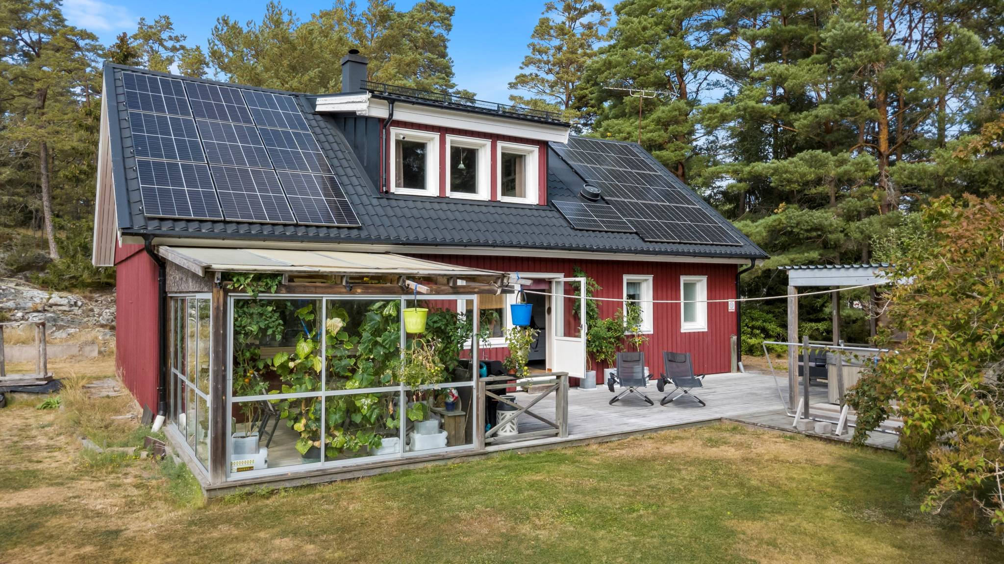 7 rum Villa på Gammelbodavägen 16 Stavsnäs Värmdö kommun - bild 6