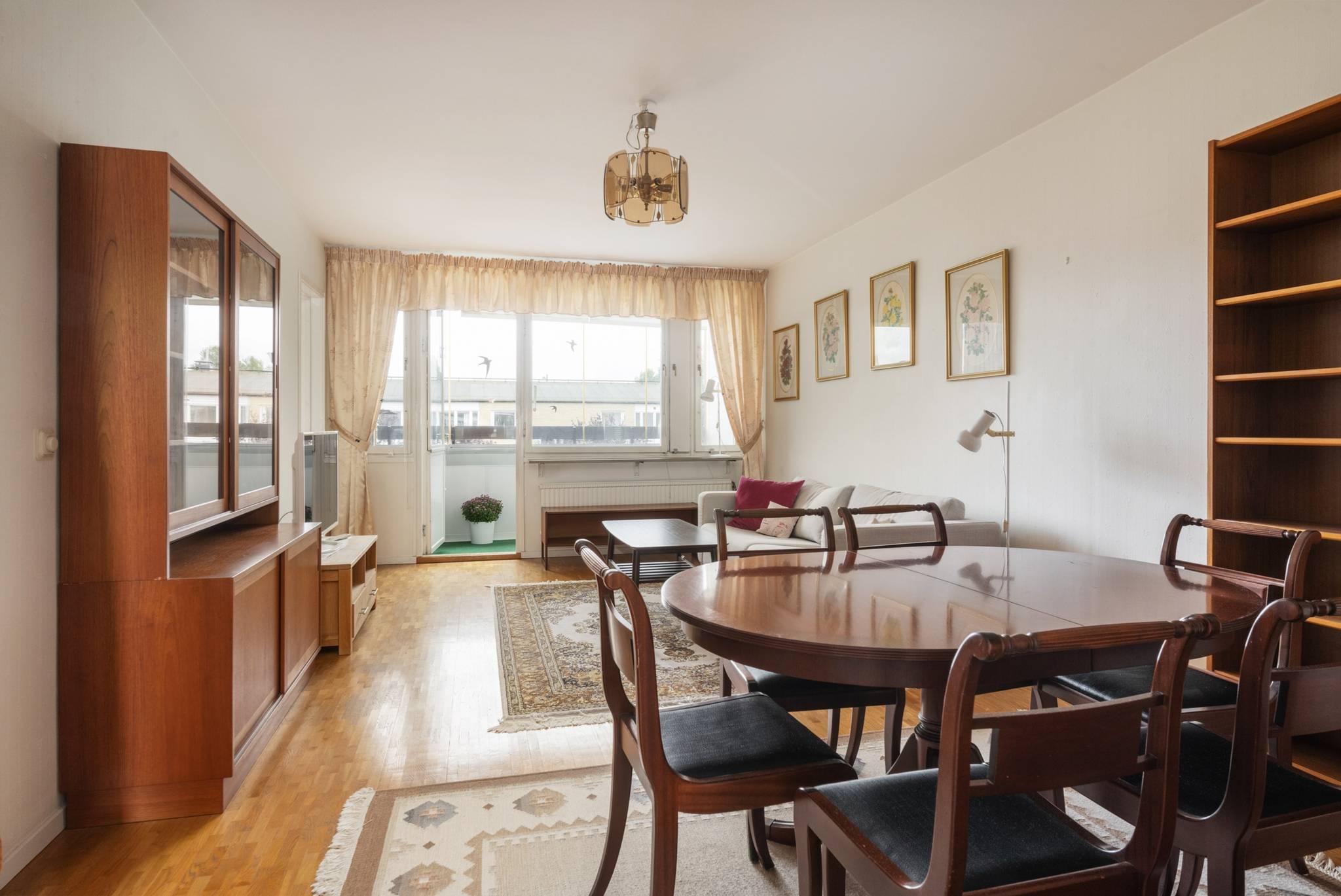 3 rum lägenhet på Rävsnäsvägen 58, 2 tr Örby Slott/Älvsjö, Stockholms kommun - bild 1