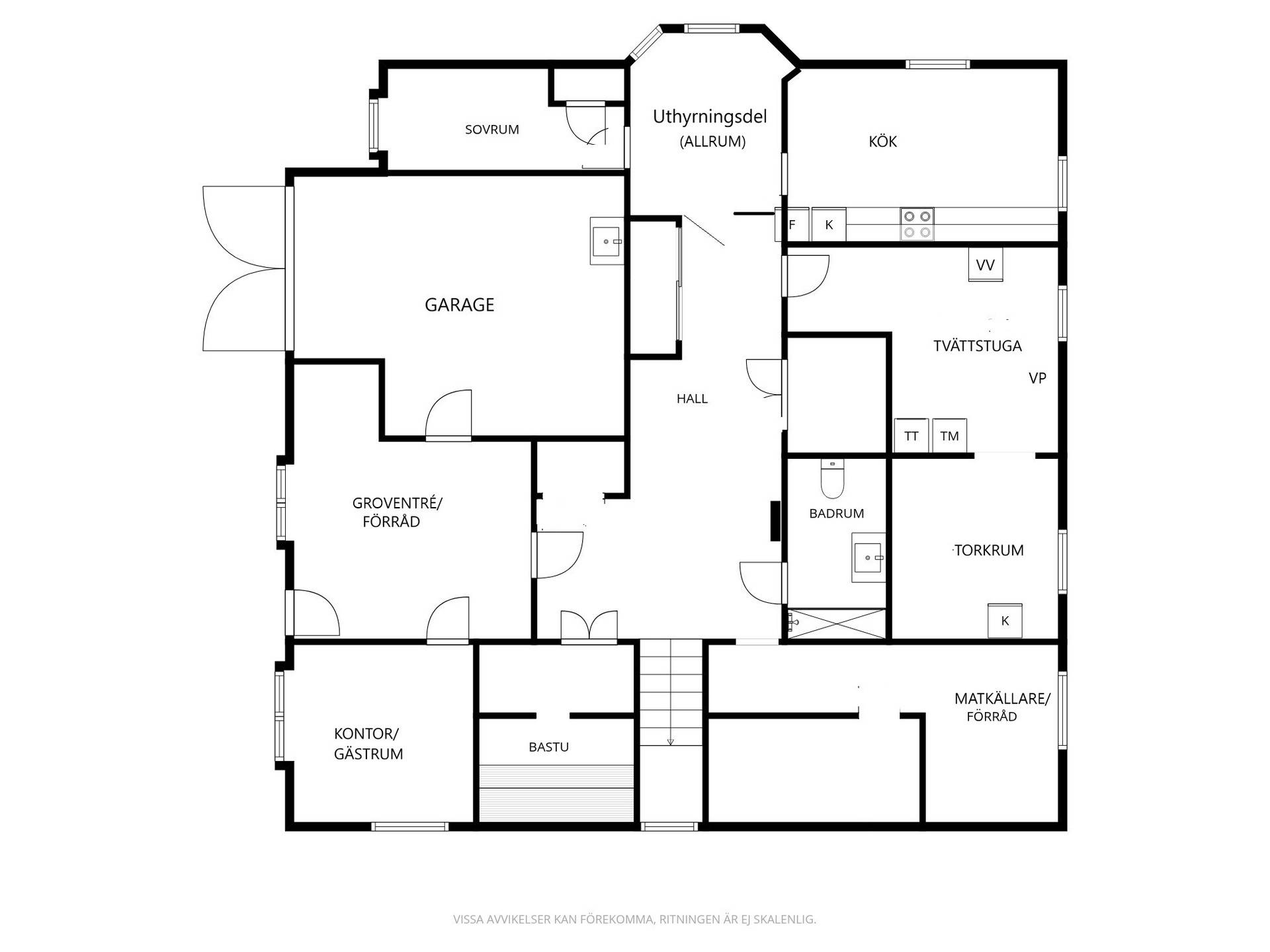 9 rum Villa på Sveagatan 23A Britsarvet Falu kommun - bild 54