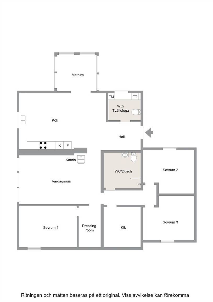 5 rum Villa på Kåpkällsvägen 7B Norra Åbyggeby Gävle kommun - bild 32