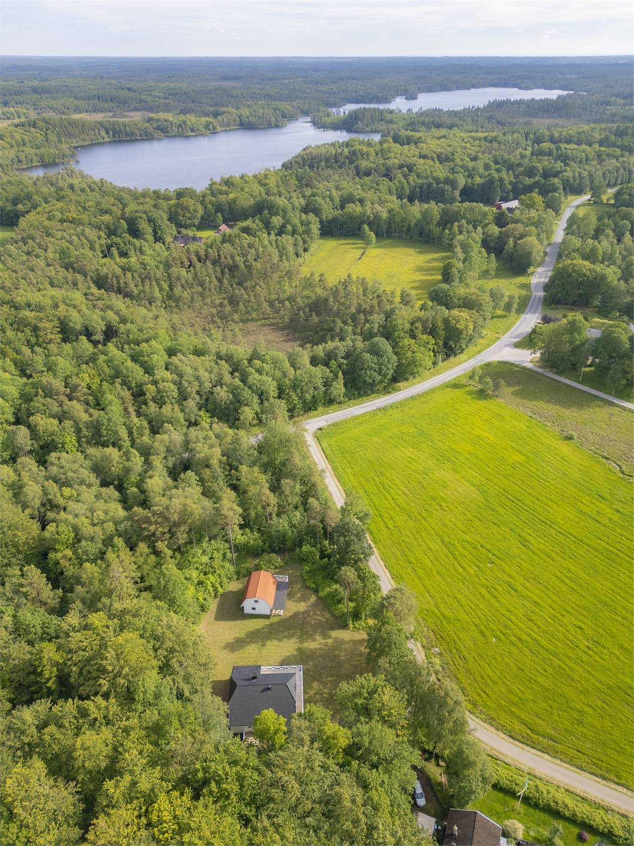6 rum villa på Bassarås Byagård 4 Lidhult, Ljungby kommun - bild 2