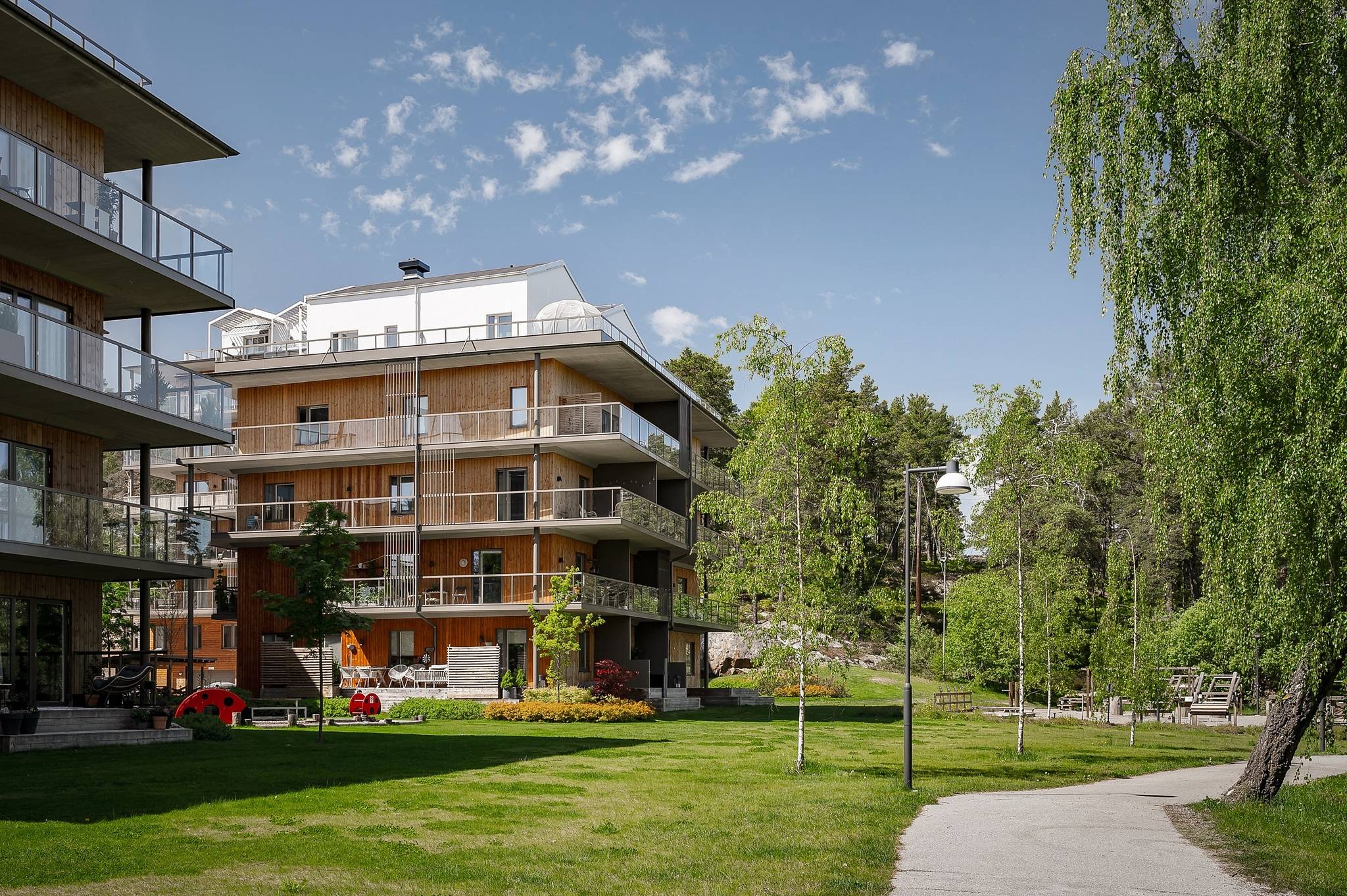 2 rum Lägenhet på Skogsbovägen 18 Ösby Sjöpark Värmdö kommun - bild 27