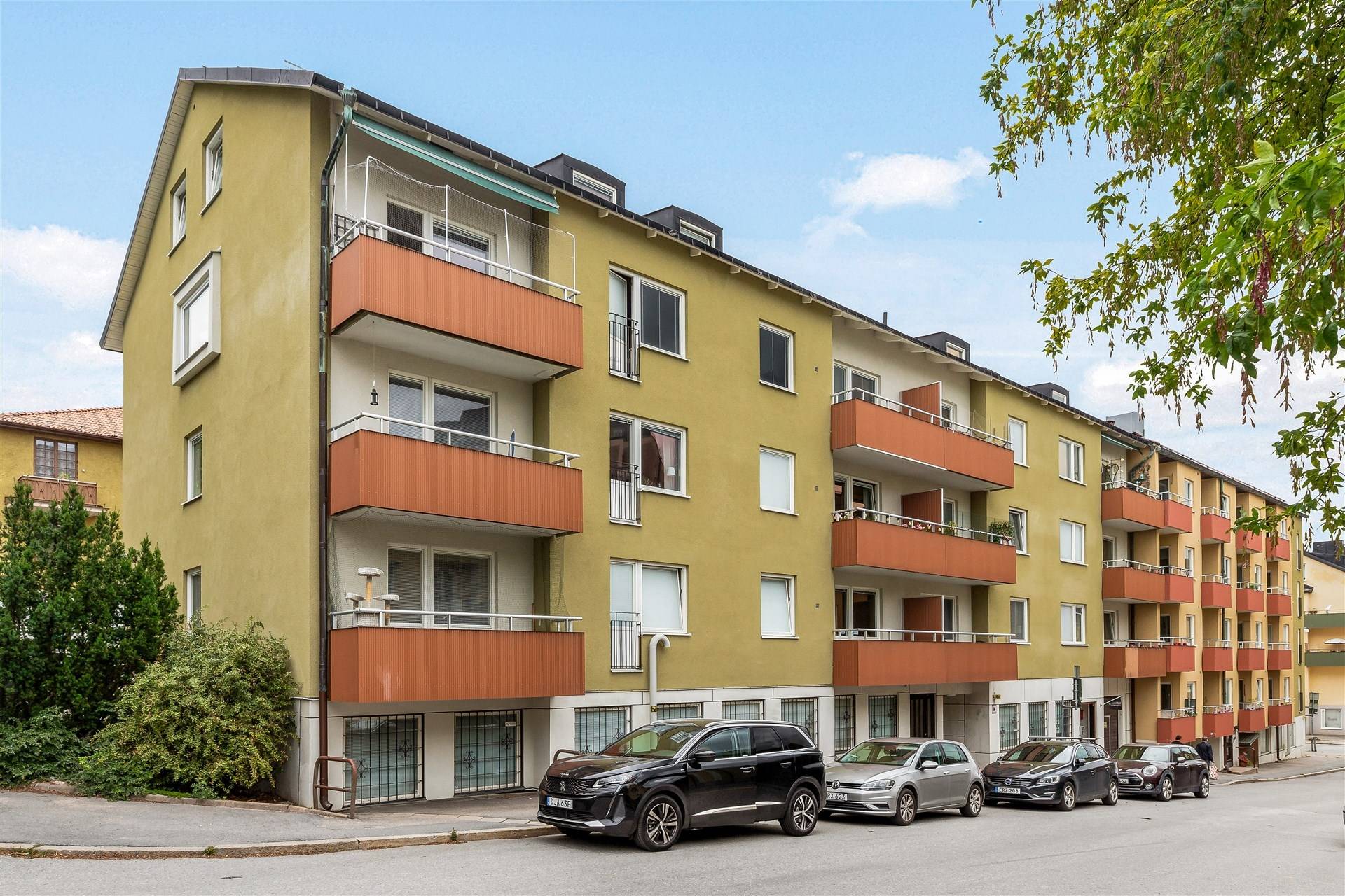1 rum Lägenhet på Gustafsvägen 14b Råsunda - Vasalund Solna kommun - bild 14
