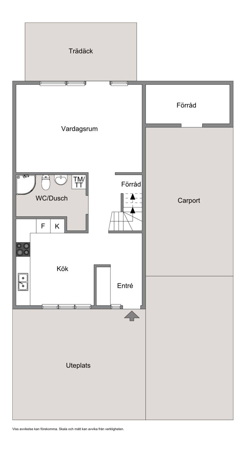 5 rum Lägenhet på Johan Peters väg 30 Östra Lugnet Växjö kommun - bild 24