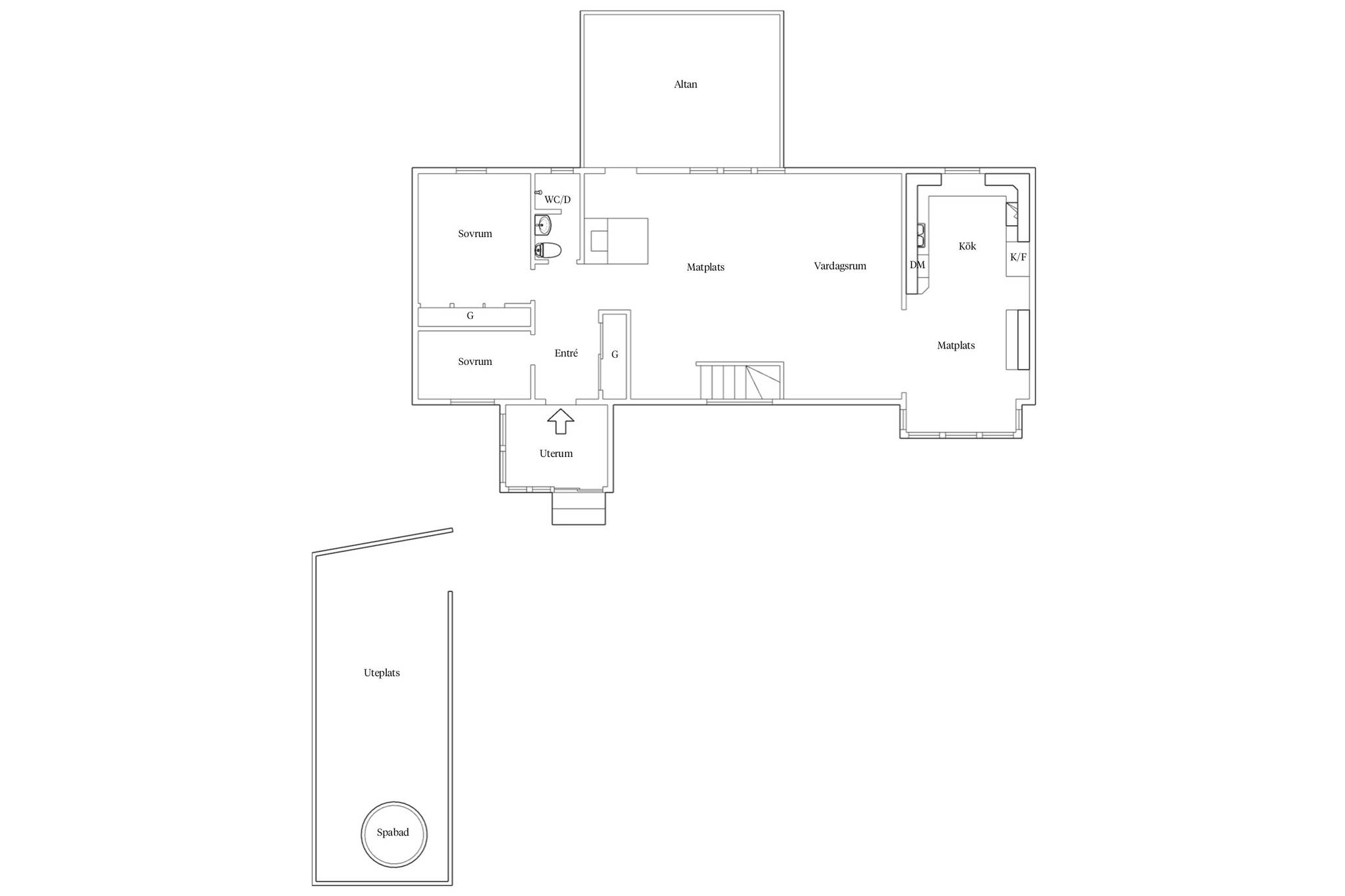 6 rum Villa på Kolbacksvägen 44 Ingarö - Långvik Värmdö kommun - bild 25