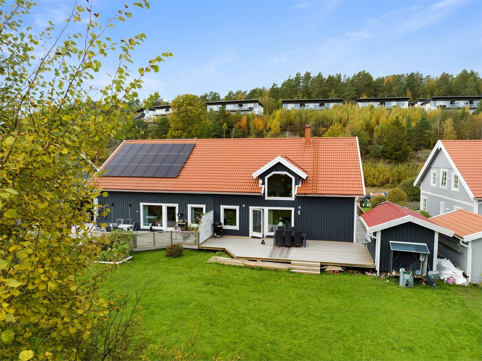 6 rum Parhus på Hästhagevägen 5 Svanesund Orust kommun - bild 42