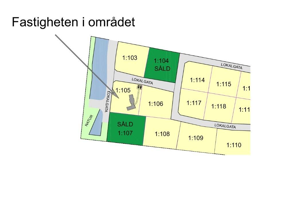 Tomt på Västergarn Ammor 914R Västra Gotland - Västergarn med omnejd Gotlands kommun - bild 7