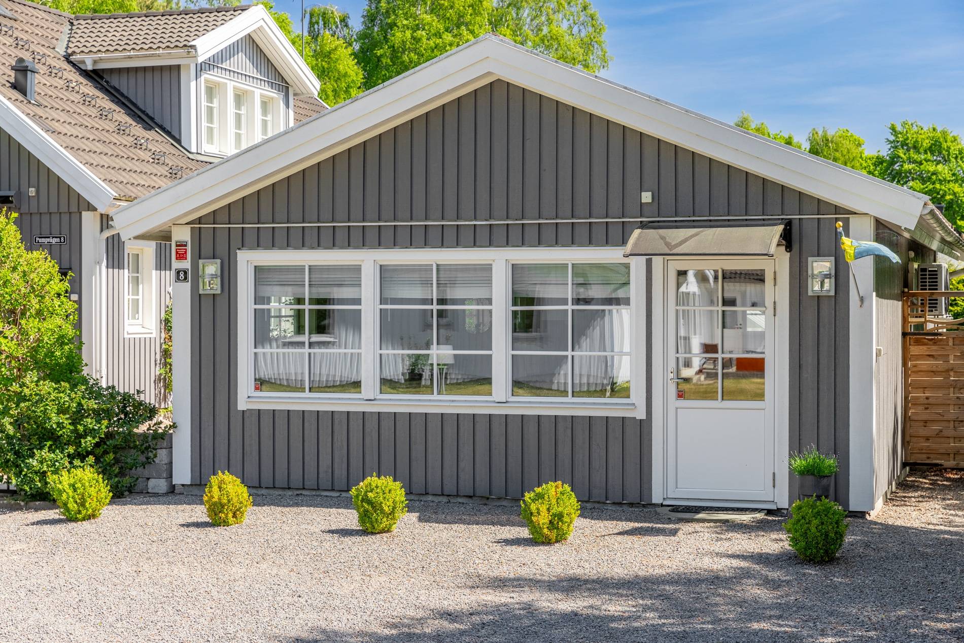 7 rum Villa på Pumpvägen 8 Hemmeslövsstrand Båstads kommun - bild 33