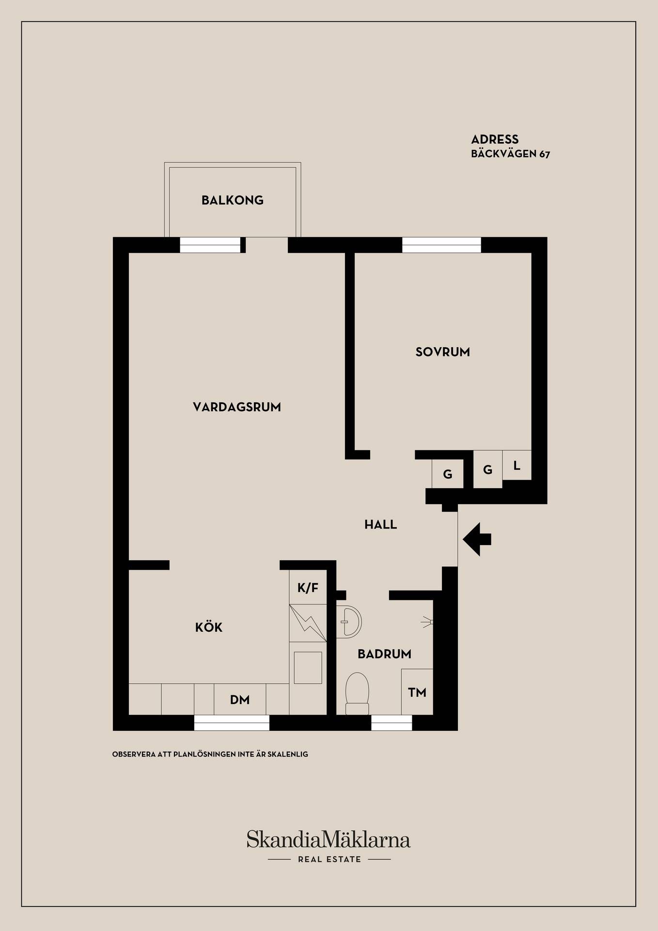 2 rum Lägenhet på Bäckvägen 67 Hägerstensåsen/Telefonplan Stockholms kommun - bild 30