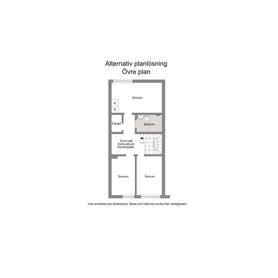 4 rum Radhus på Blomstervägen 7D Finntorp Nacka kommun - bild 42