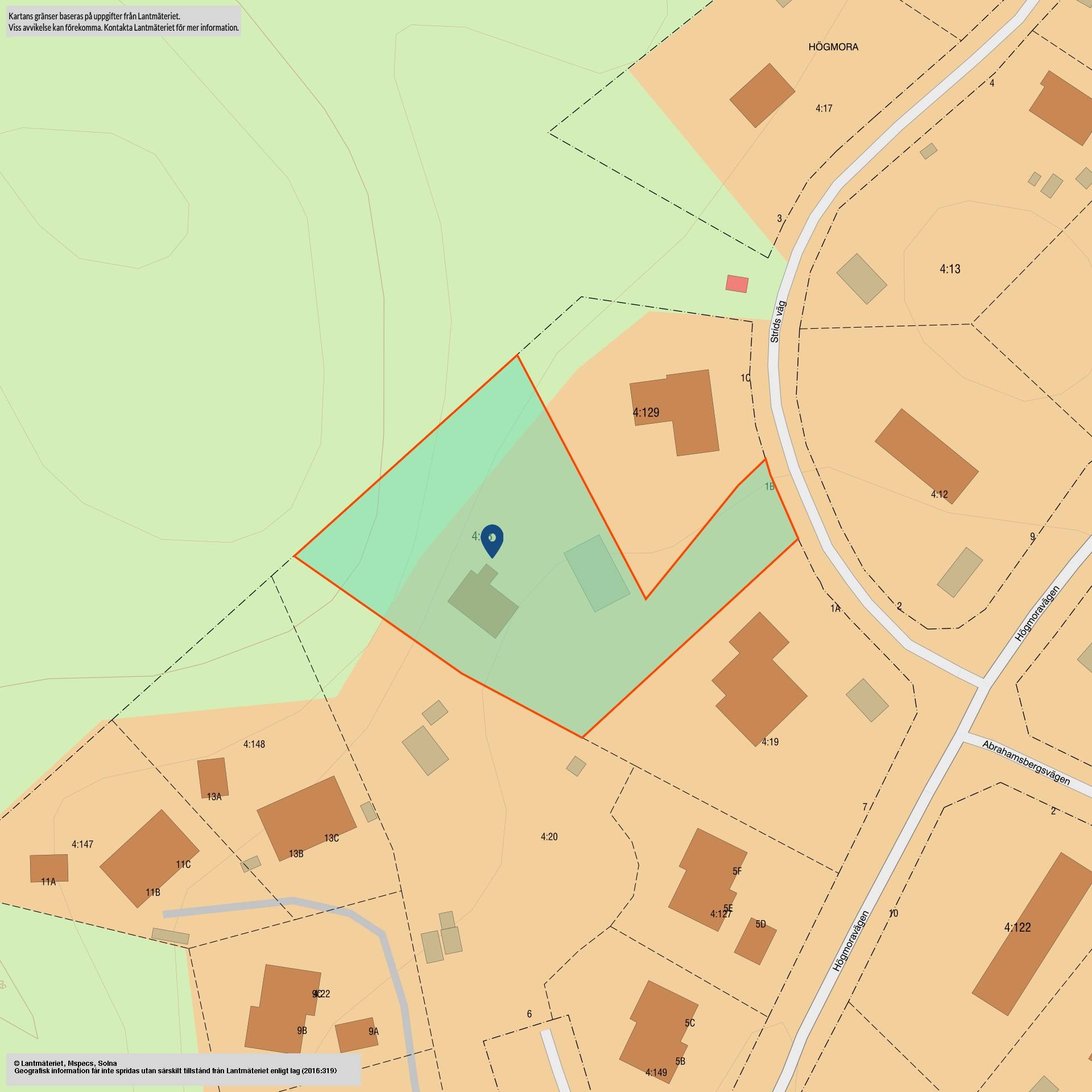 4 rum Villa på Strids väg 1B Högmora Huddinge kommun - bild 31
