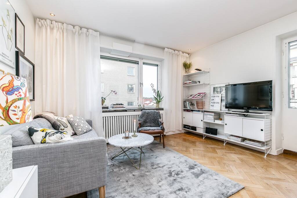 2 rum Lägenhet på Badstrandsvägen 27, vån 2 Stora Essingen Stockholms kommun - bild 6