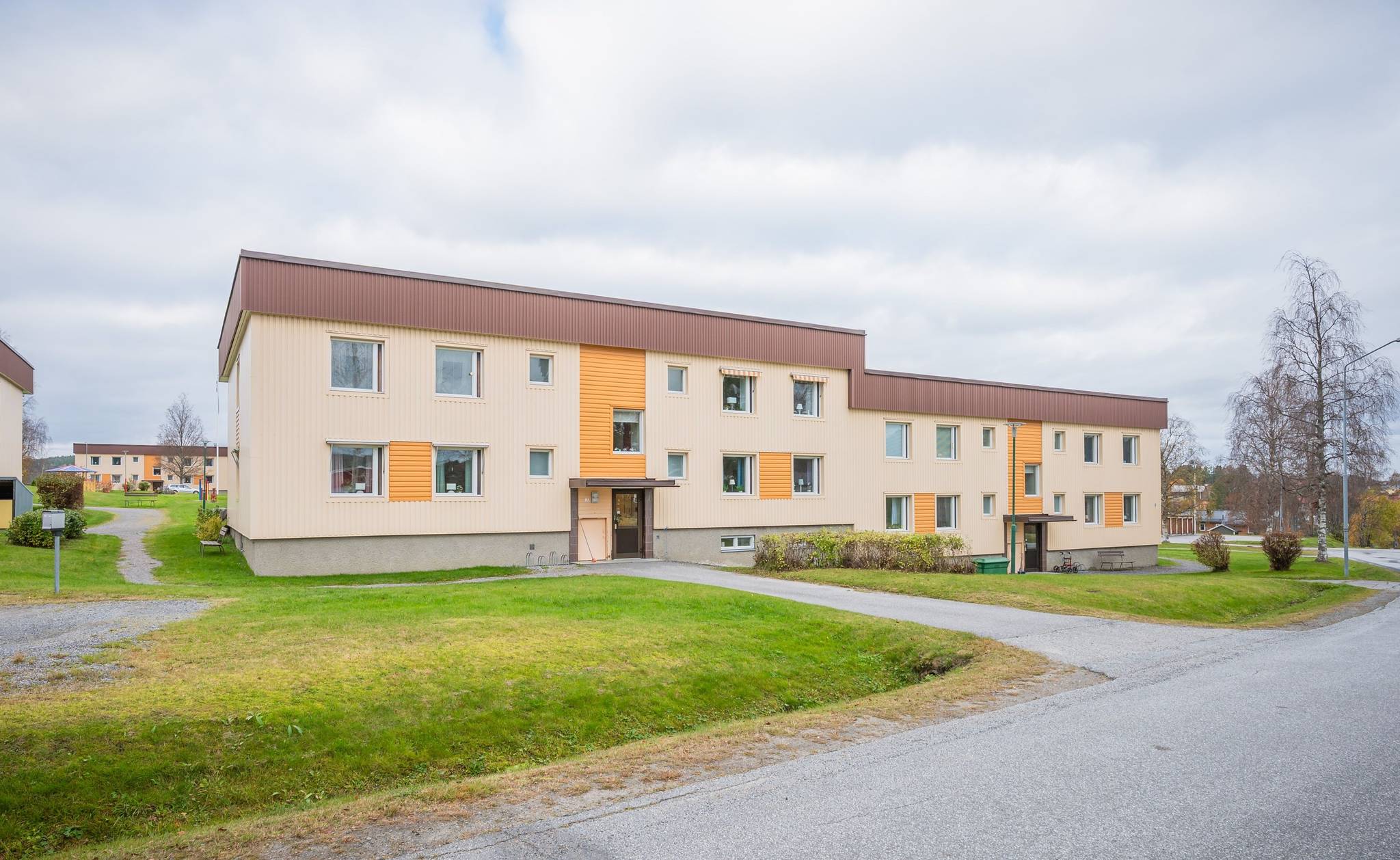 2 rum lägenhet på Fageråsvägen 8A Bjästa, Örnsköldsviks kommun - bild 1