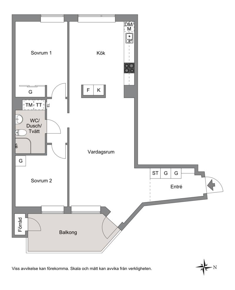 3 rum Lägenhet på Pionjärgatan 20 Rynningeåsen Örebro kommun - bild 17