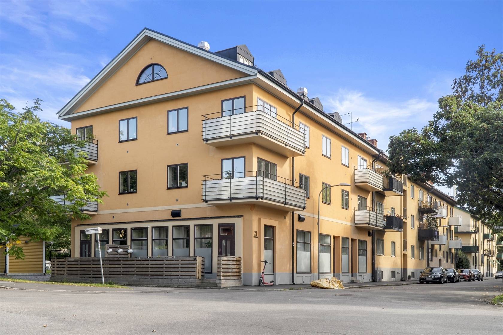 1 rum Lägenhet på Odelbergsvägen 21 Enskede Gård Stockholms kommun - bild 19