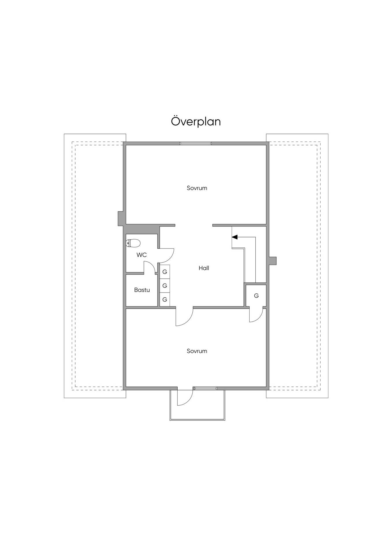 6 rum Parhus på Svartvägen 11B Domsjö Örnsköldsviks kommun - bild 29