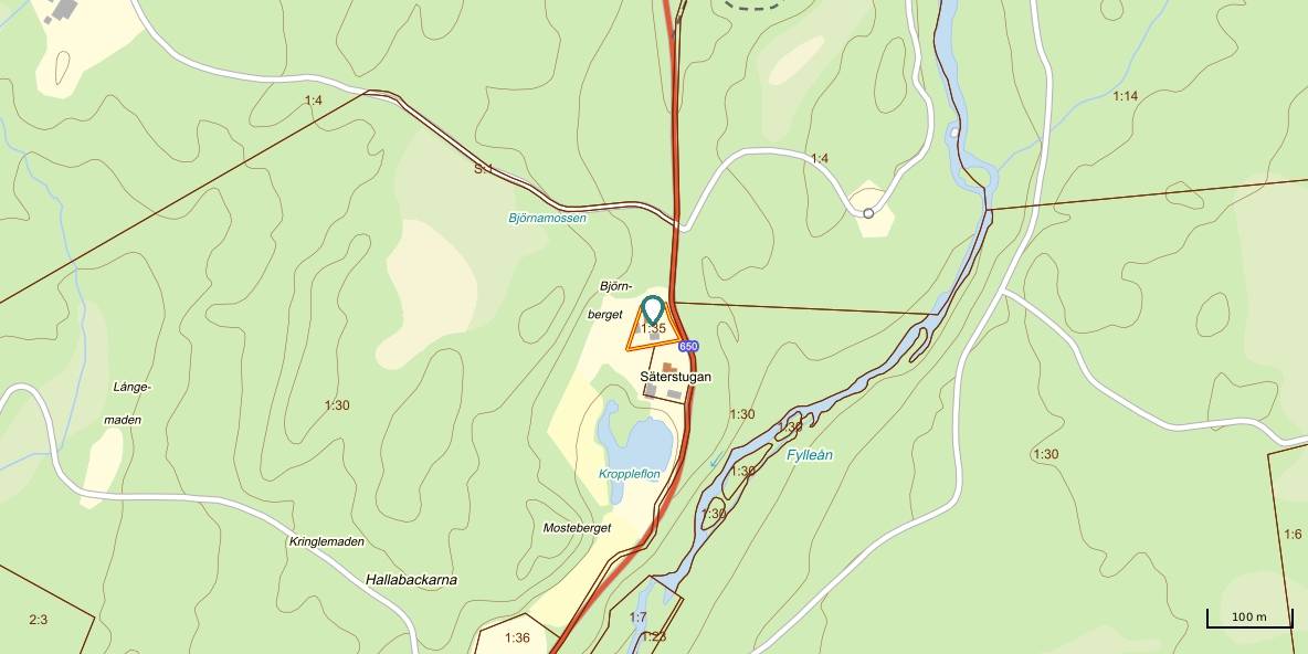 3 rum Vinterbonat fritidshus på Lingilt 195 Halmstads kommun - bild 119