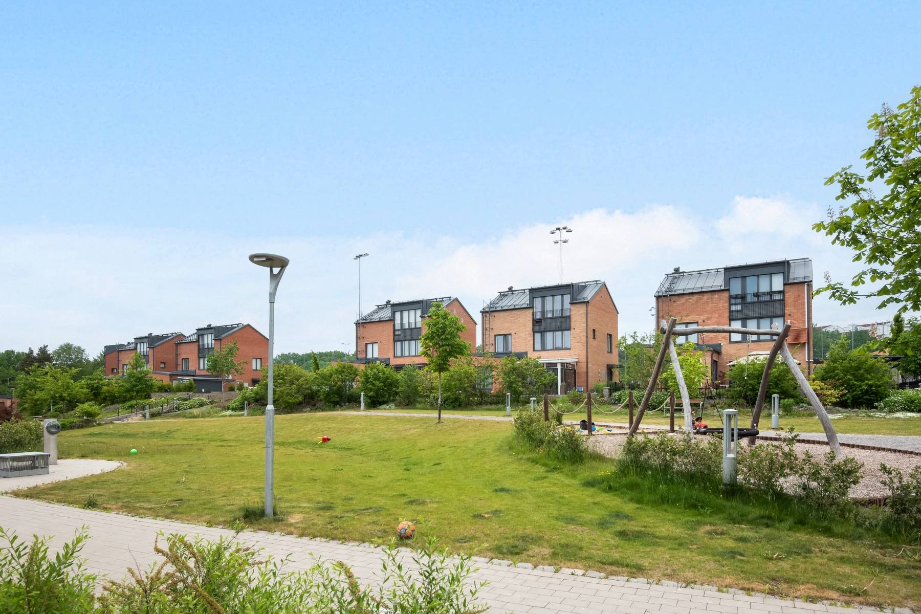 5 rum Radhus på Rissneleden 125C Sundbybergs kommun - bild 41