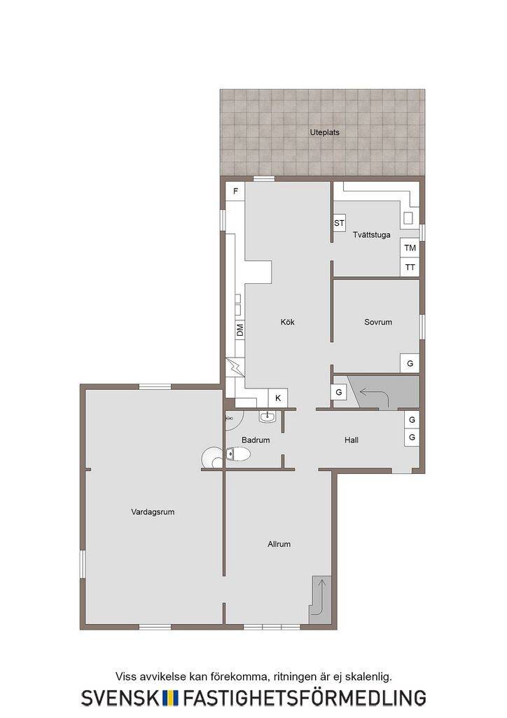 5 rum Villa på Trankvill 141 Torsås Torsås kommun - bild 18