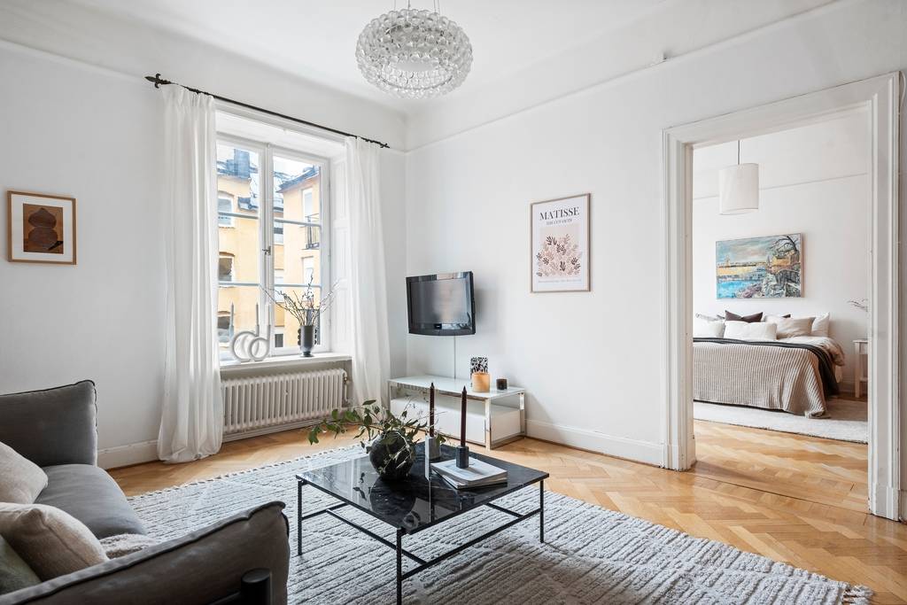 2 rum Lägenhet på Artillerigatan 28 B Östermalm Stockholms kommun - bild 7