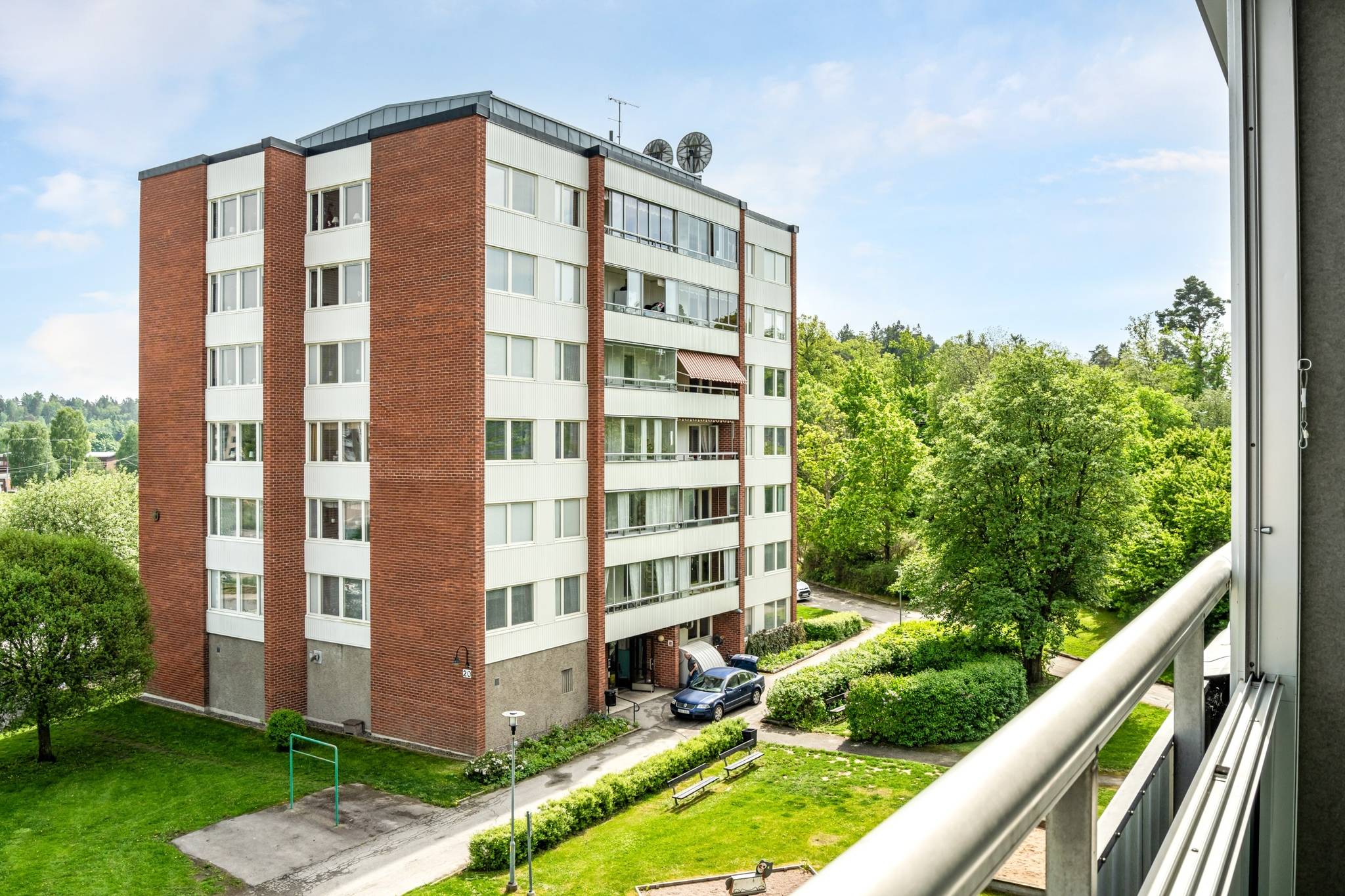 3 rum Lägenhet på Västra banvägen 18 Åkersberga Österåkers kommun - bild 9