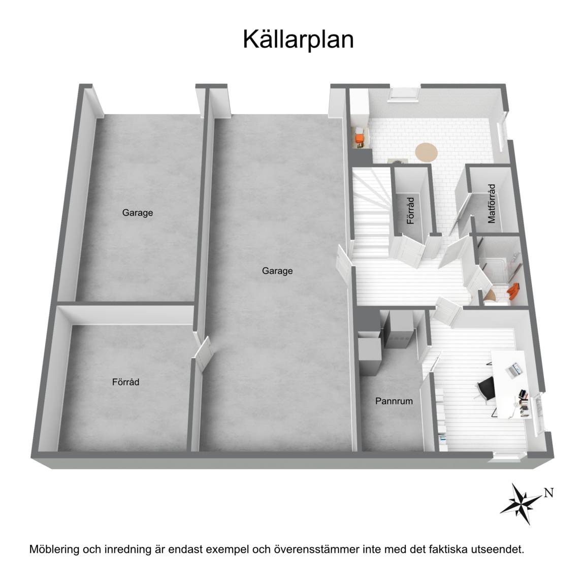 5 rum Villa på Hallonvägen 10 Brunnsäng Södertälje kommun - bild 42