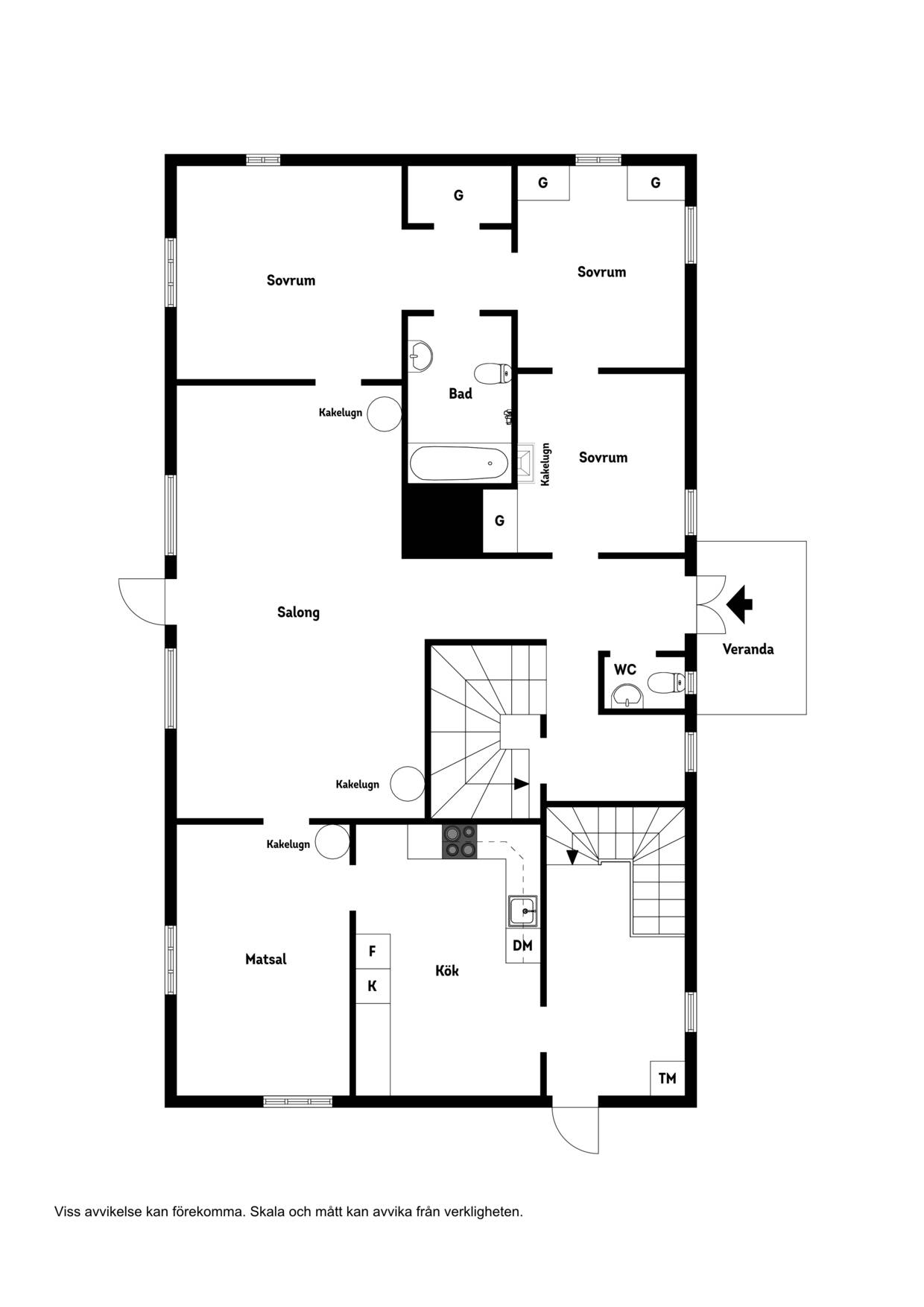 8 rum Villa på Lanna Gård 2 och 3 Lanna Lekebergs kommun - bild 33