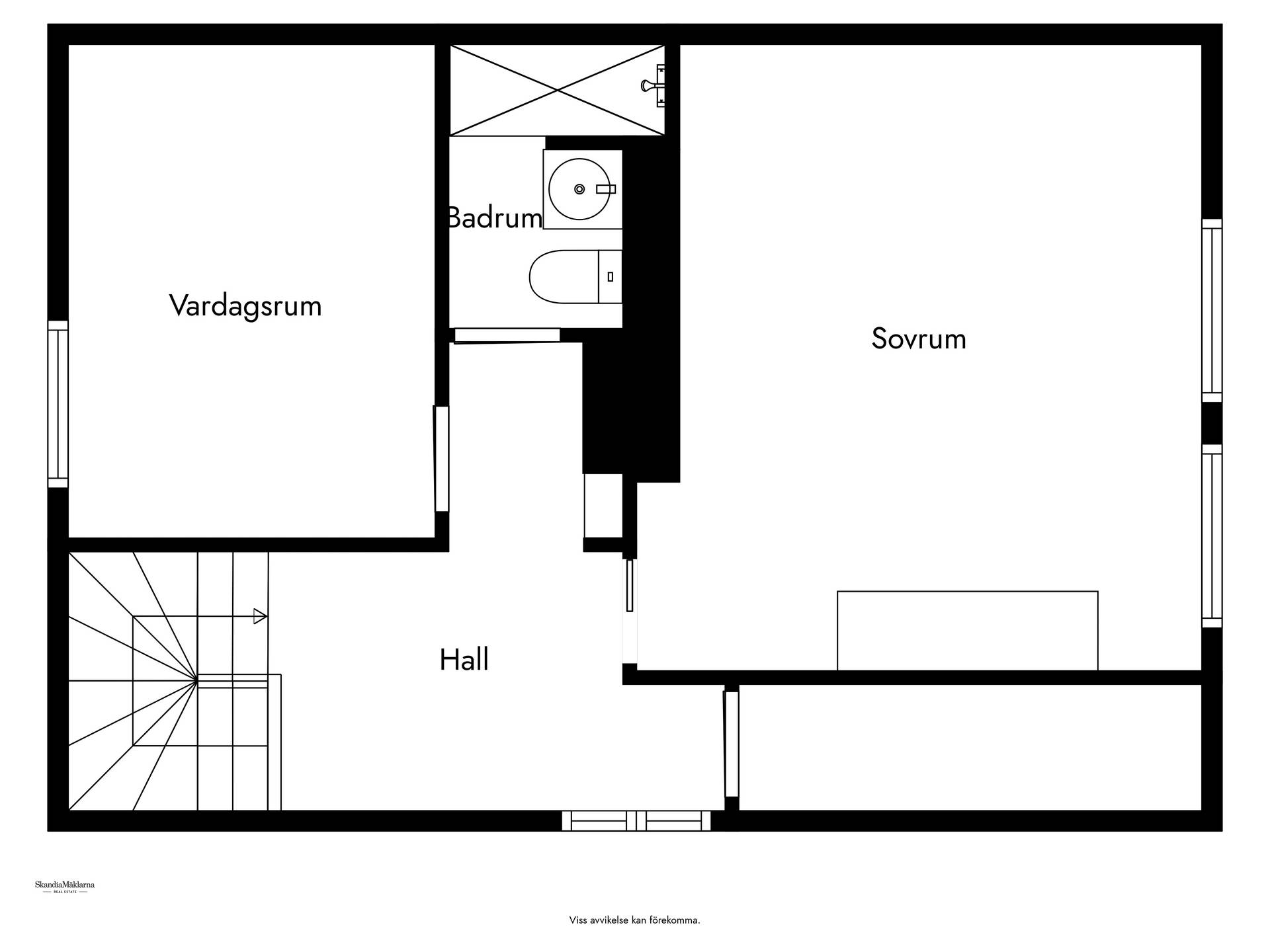 3 rum Villa på Lisatået 10 Sundsbruk Sundsvalls kommun - bild 30
