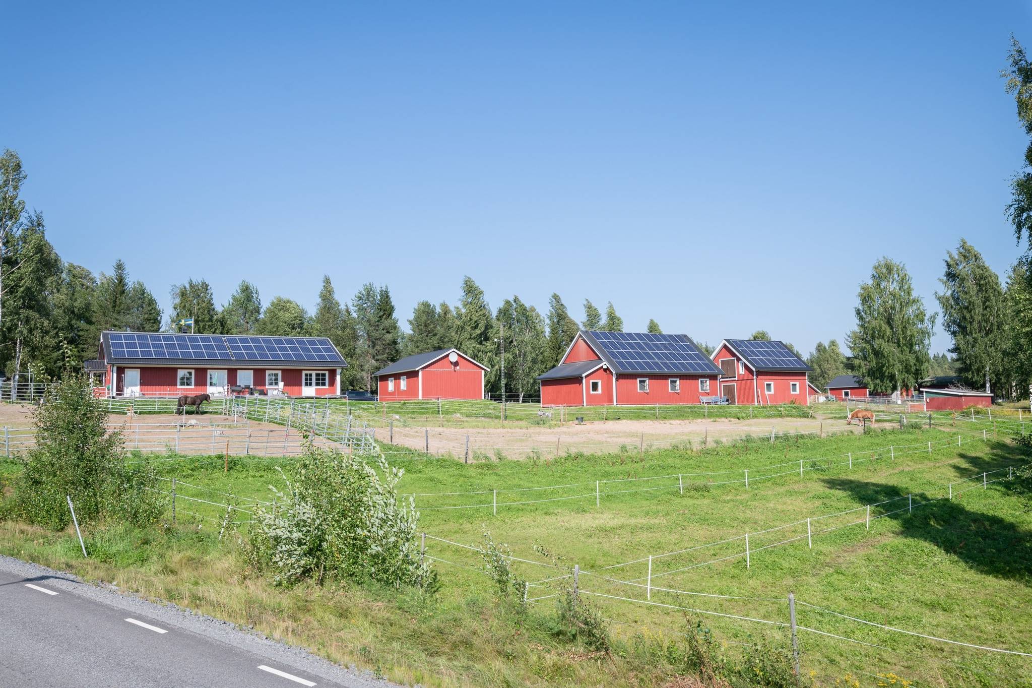 5 rum Gård med jordbruk på Sävastvägen 3A Sävast Bodens kommun - bild 4