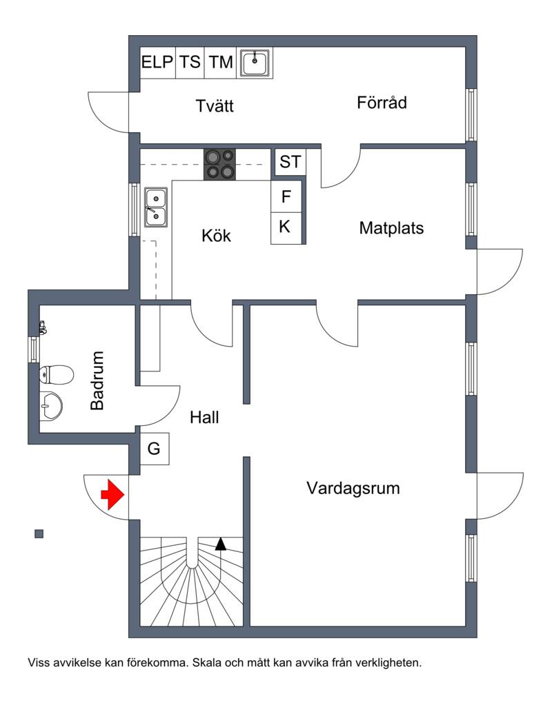 3 rum Lägenhet på Bävervägen 116 Norregård Älmhults kommun - bild 20